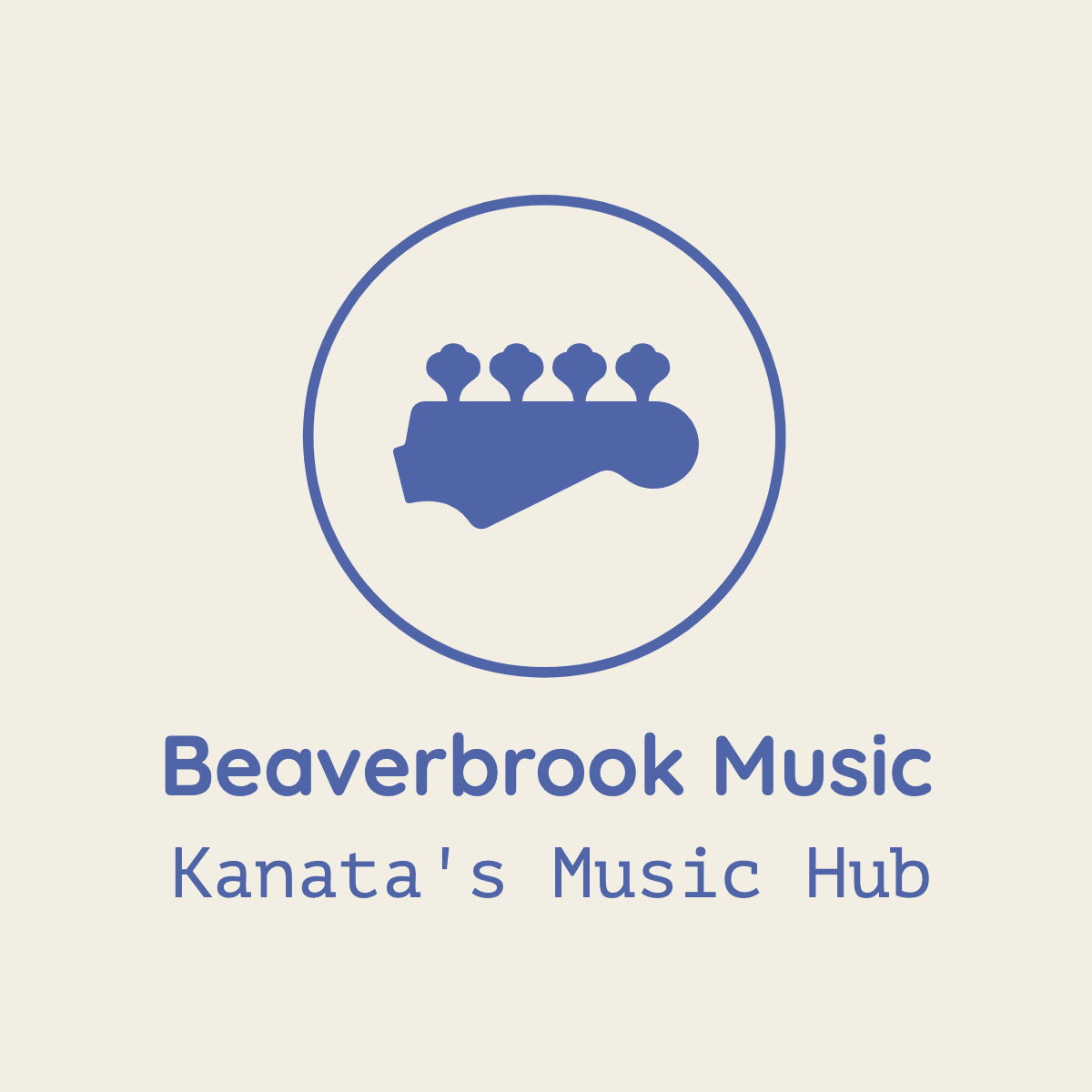 Beaverbrook Music Logo